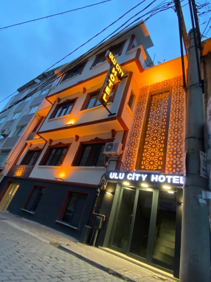 Ulu City Hotel Bursa Zewnętrze zdjęcie